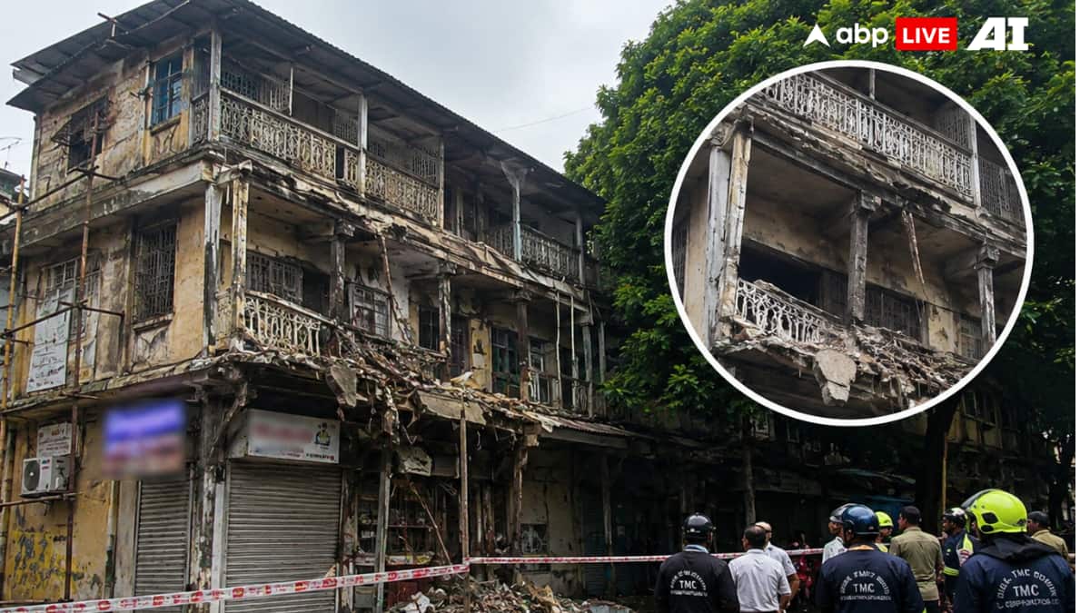 Thane Building Scare: Portions Of Galleries On Two Floors Collapse, No One Hurt