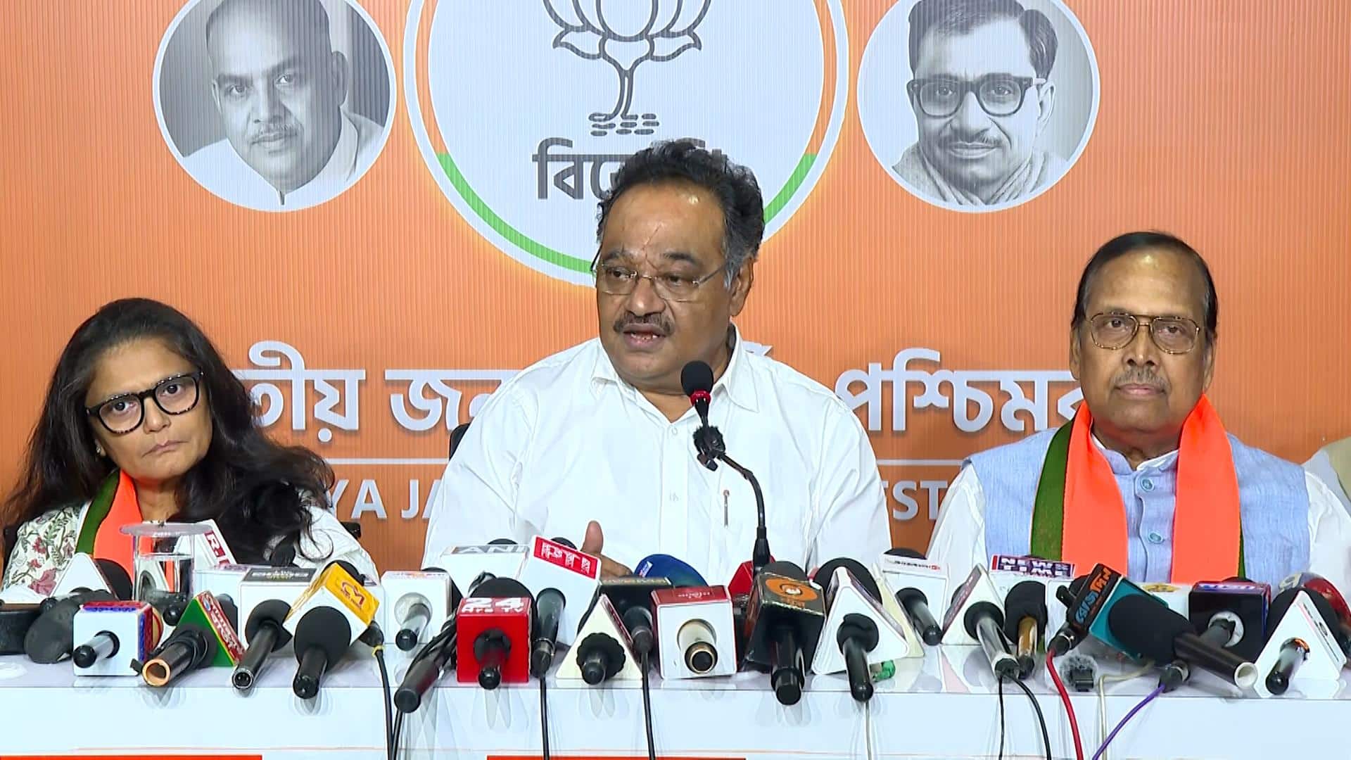 BJP News: বিজেপিতে কাদের জন্য দরজা বন্ধ? ৩ প্রাক্তন তৃণমূল সাংসদের দলে যোগ নিয়ে যা বললেন শমীক