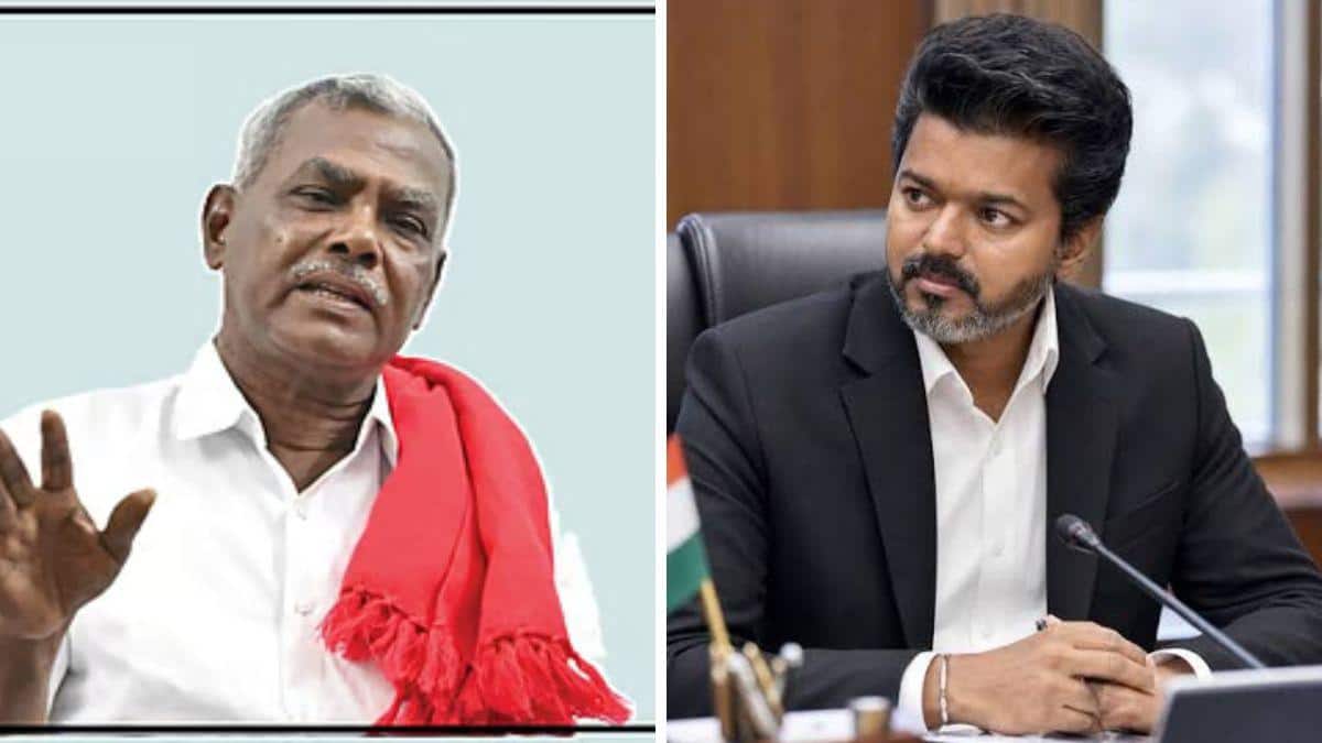 எய்தவரை விட்டு விட்டு அம்புகளை மட்டும் நோவதில் பயனில்லை.! டிவிகே அரசுக்கு எதிராக சீறிய CPM சண்முகம்