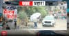 GHAZIABAD FLOOD FURY: Roads submerged, trees collapse, vehicles stranded