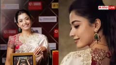 Rashmika Mandanna Saree Look : 1.68 ਲੱਖ ਦੀ ਸਾੜੀ 'ਚ ਰਸ਼ਮਿਕਾ ਮੰਦਾਨਾ ਦਾ ਸ਼ਾਹੀ ਅੰਦਾਜ਼ ! ਕੀ ਤੁਸੀਂ ਦੇਖਿਆ ਇਹ ਨਵਾਂ ਰੂਪ ?