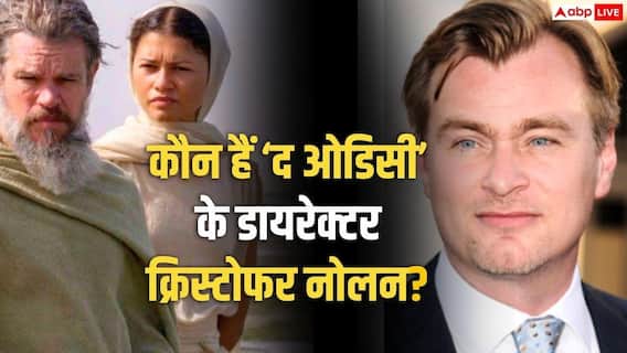 Christopher Nolan कौन हैं? 2000 करोड़ की फिल्मThe Odyssey बनाकर चर्चा में हैं हॉलीवुड के दिग्गज डायरेक्टर