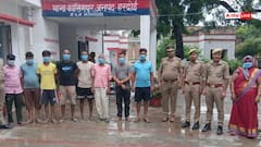 हरदोई पुलिस की बड़ी कार्रवाई, 25 साइबर अपराधी गिरफ्तार, म्यूल अकाउंट में करीब 41 लाख मिले