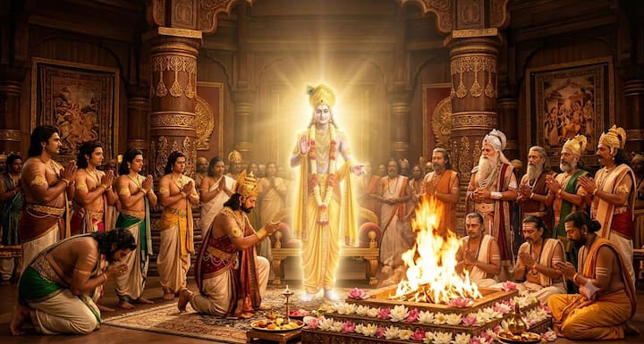 Religion does not take sides of any particular person, but supports truth and justice. Shri Krishna was respected because of his religious deeds. If truth, honesty and duty are followed in life, then both success and respect are achieved automatically.