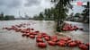On Cam: 3,000 LPG Cylinders Swept Into Maha River After Floodwaters Inundate HPCL Plant; Warning Issued