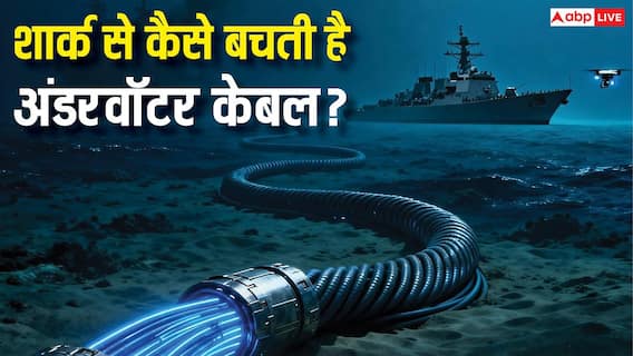 समुद्र के नीचे बिछी इंटरनेट केबल को शार्क और व्हेल से कैसे रखा जाता है सुरक्षित, कौन है इसका जिम्मेदार समुद्र के नीचे बिछी इंटरनेट केबल को शार्क और व्हेल से कैसे रखा जाता है सुरक्षित, कौन है इसका जिम्मेदार