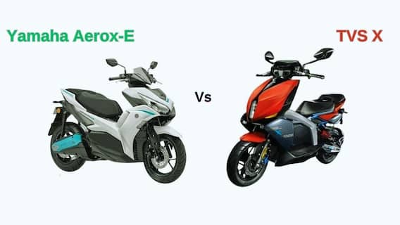 ஒரே சார்ஜில் 159 கி.மீ. ரேஞ்ச்.. மைலேஜில் எது டாப்? விலையில் எது ஒர்த்? Yamaha Aerox-E vs TVS X எலக்ட்ரிக் ஸ்கூட்டரின் (A to Z) ஒப்பீடு ஒரே சார்ஜில் 159 கி.மீ. ரேஞ்ச்.. மைலேஜில் எது டாப்? விலையில் எது ஒர்த்? Yamaha Aerox-E vs TVS X எலக்ட்ரிக் ஸ்கூட்டரின் (A to Z) ஒப்பீடு