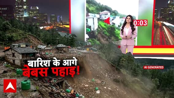 Monsoon Alert | Weather: भारी बारिश से कहीं सड़कें बनी तालाब, कहीं घरों में घुसा पानी | Delhi Rain