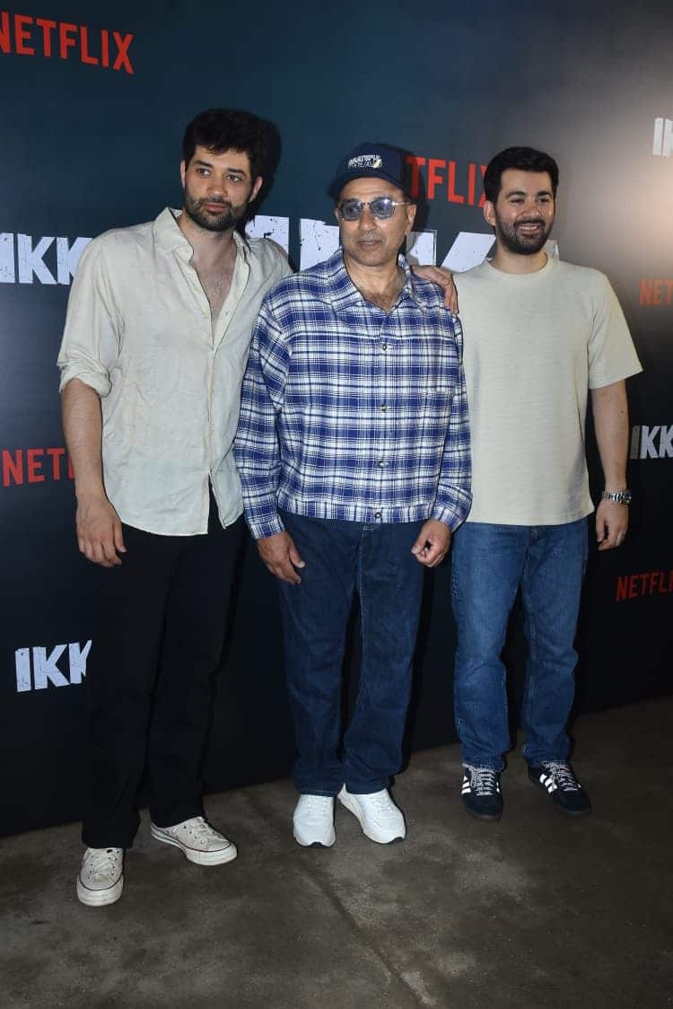Sunny Deol's wife Pooja seen in the screening of 'Ikka', the actor said this about Akshay Khanna