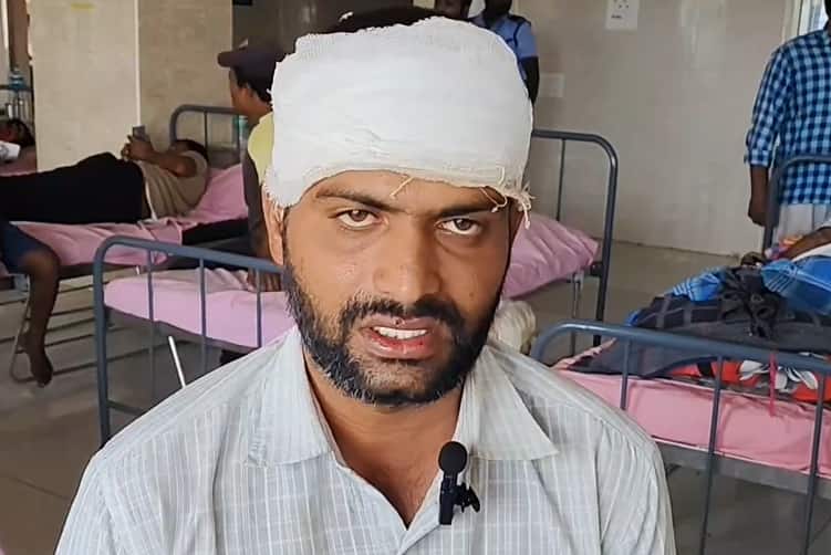 கண் தெரியாத தாயை எட்டி உதைத்த கொடூர மகன்.. திருப்பத்தூரில் அதிர்ச்சி சம்பவம் - நடந்தது என்ன?
