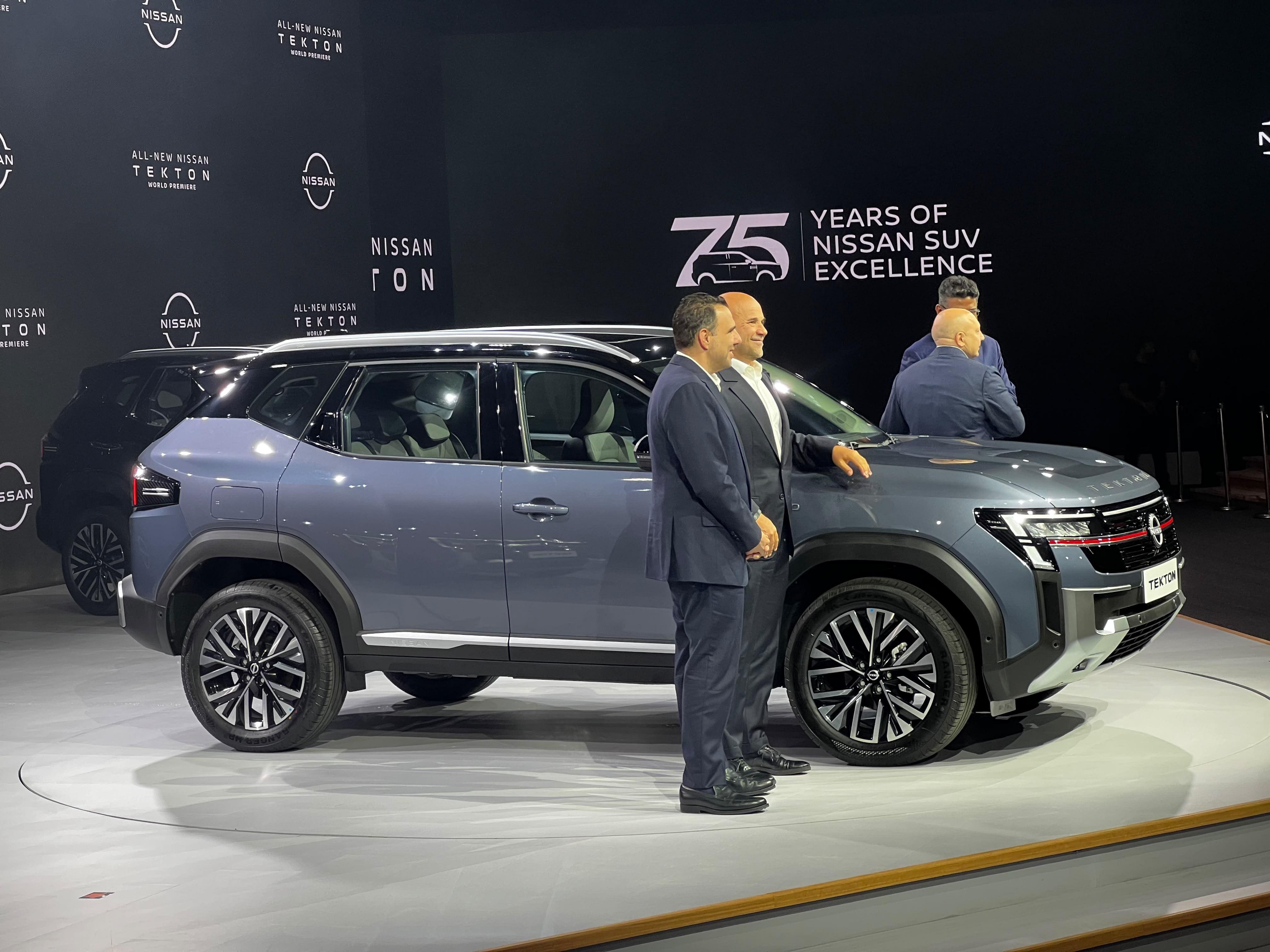 Nissan Tekton First Look: A More Upmarket Take On The Renault Duster