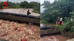 টানা বৃষ্টি ! বন্যার জলে ভেসে গেল প্রায় ৩ হাজার রান্নার গ্যাস, দেখুন সেই ভিডিও