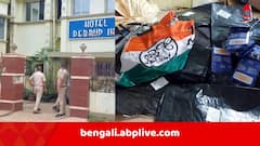 প্রাক্তন তৃণমূল বিধায়ক তন্ময় ঘোষের গোডাউনে মিলল সরকারি ত্রাণ