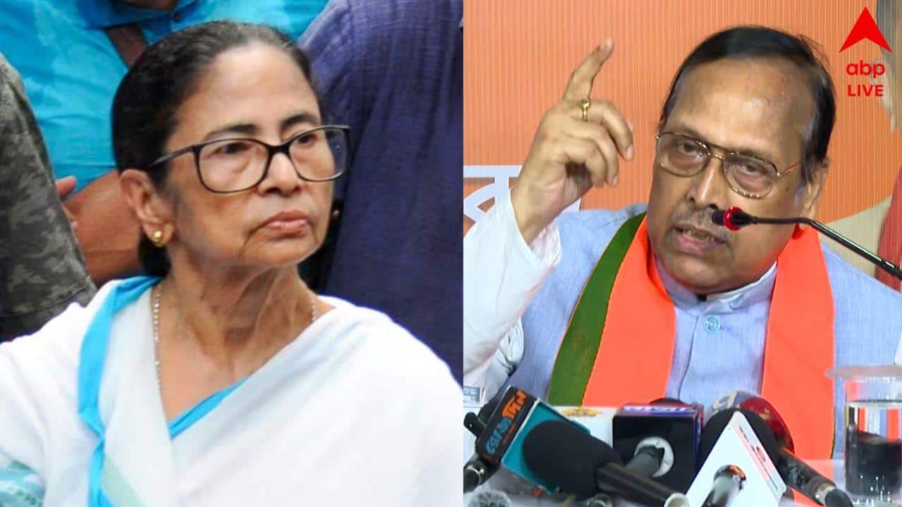 BJP News: ‘শি ইজ ফিনিশড, দেওয়াল লিখন পড়তে পারেননি’, বললেন সুখেন্দুশেখর, বিজেপি-তে যোগ দিয়েই কি মমতাকে নিশানা?