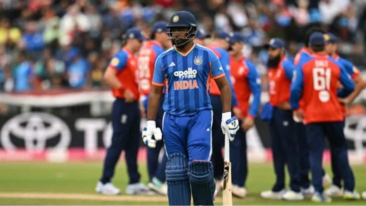 भारत-इंग्लैंड टी20 सीरीज के बीच संजू सैमसन का बड़ा फैसला, टूर्नामेंट से नाम वापस लेकर किया हैरान