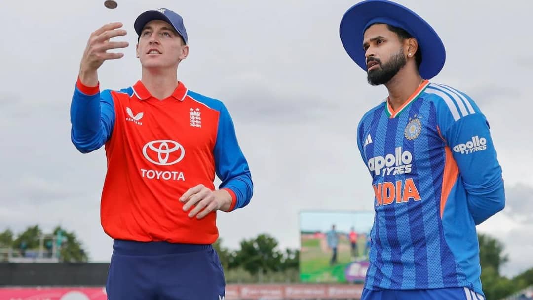 IND vs ENG 4th T20: श्रेयस अय्यर ने जीता टॉस, भारत की प्लेइंग इलेवन में 2 बदलाव; संजू सैमसन को नहीं मिला मौका