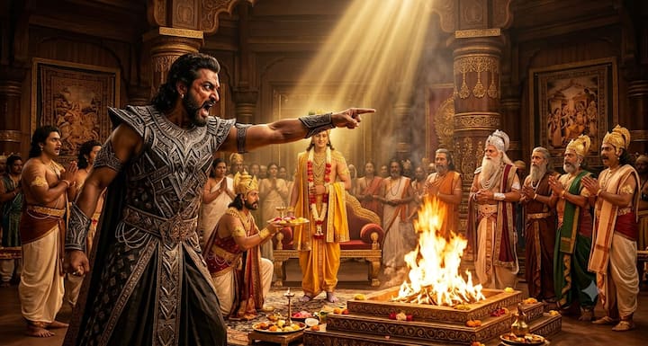 Shishupala's biggest flaw was his arrogance. He did not accept the truth out of anger and jealousy. When the mind is filled with ego, the discrimination between right and wrong disappears. Humility takes a person to great heights, while arrogance ultimately leads to downfall.