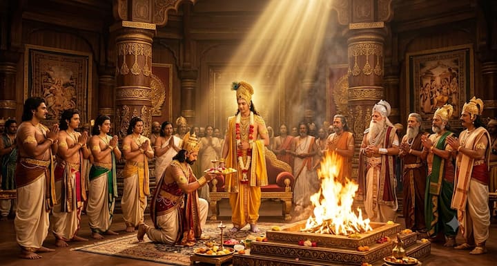 Respect is not achieved by position, wealth or power, but by character, knowledge and action. Shri Krishna received first worship because he always kept religion, justice and public welfare supreme. If you want respect in life, then first improve your conduct. True qualities are the biggest identity of a person.