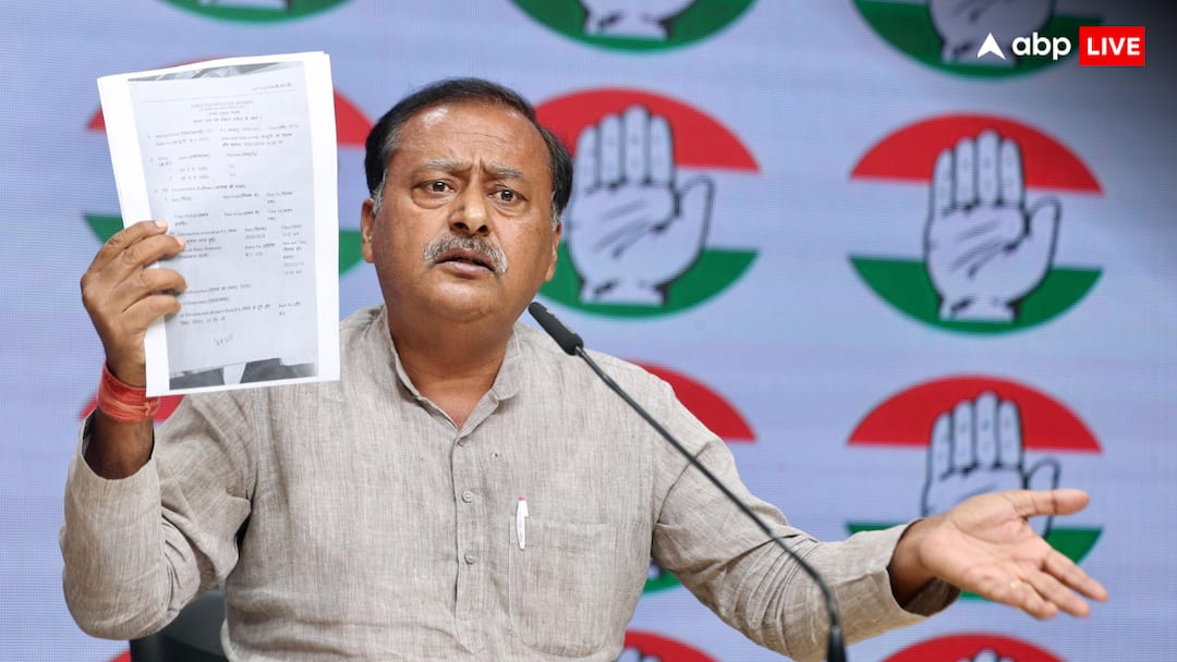 जब राम मंदिर की अपनी गौशाला नहीं, फिर 84 करोड़ की जमीन पर उगा चारा किसने खाया? कांग्रेस ने पूछे सवाल