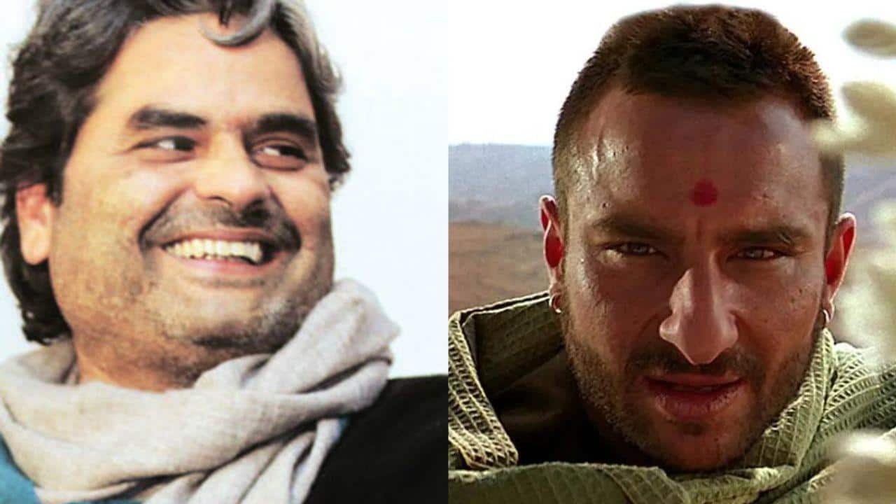 Will you do the scene without clothes? When Saif Ali Khan was stunned to hear Vishal Bhardwaj's demand