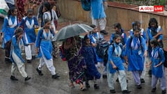 यूपी के इस जिले में भारी बारिश के बीच 12वीं तक के सभी स्कूल बंद, DM ने दिए आदेश