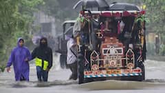 Monsoon Mayhem: Delhi On Red Alert; Mumbai Battles Flooding, Transport Chaos