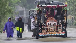 Monsoon Mayhem: IMD Puts Delhi On Red Alert; Mumbai Battles Flooding, Transport Chaos