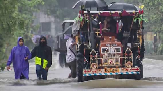 Monsoon Mayhem: Delhi On Red Alert; Mumbai Battles Flooding, Transport Chaos