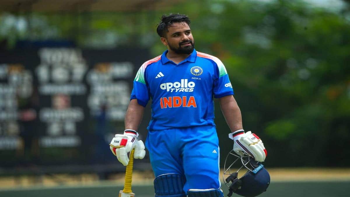 Prabhsimran Singh Selected for India T20I Squad vs Zimbabwe