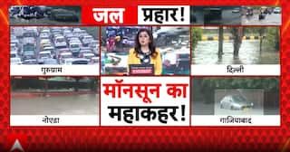 BREAKING NEWS: Monsoon Fury Grips Delhi-NCR, Roads Turn Into Lakes