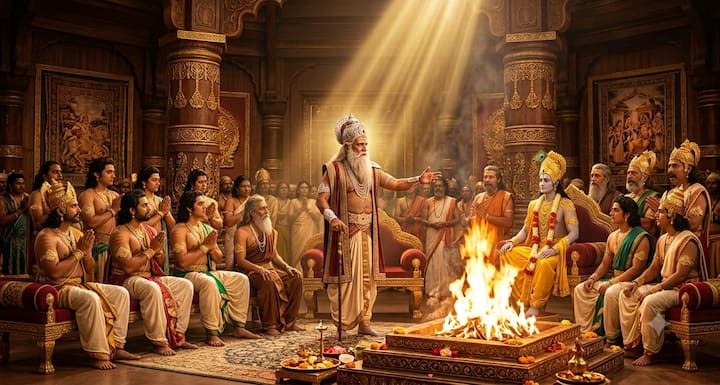 To respect a worthy person is to follow Dharma itself. Belittling the achievements of others out of jealousy shows the weakness of our personality. Only the person who appreciates the qualities of others earns respect and trust in the society.
