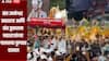संत ज्ञानेश्वर महाराज आणि संत तुकाराम महाराजांच्या पालख्या पुण्यात दाखल, वारकऱ्यांची मोठी गर्दी