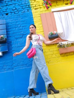 Mannara Chopra Photo: મન્નારા ચોપરાનો સ્ટાઈલિશ અવતાર જોઈ ફેન્સ થયા દિવાના