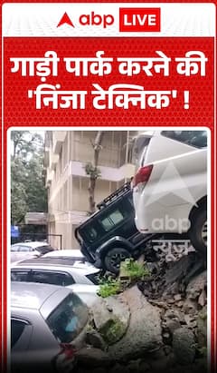 Viral Video: गाड़ी पार्क करने की 'निंजा टेक्निक'! अनोखा तरीका देख लोग रह गए हैरान