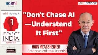 Ideas Of India 2026: John Mearsheimer Warns India Against Getting Too Close to the US
