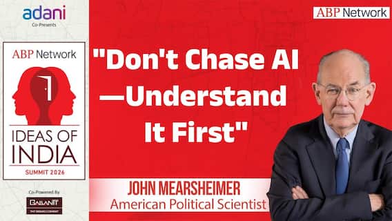 Ideas Of India 2026: John Mearsheimer Warns India Against Getting Too Close to the US