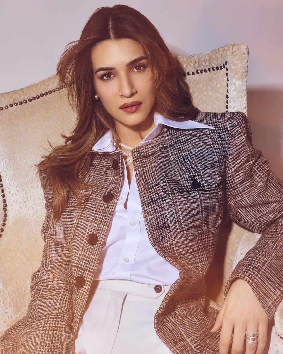 I get blindsided very easily', actress Kriti Sanon said - 'I fall, my nails get broken'