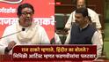 Video: मिसिंग लिंकवरुन राज ठाकरे म्हणाले, मुख्यमंत्री हिंदीत का बोलले? मिमिक्री आर्टिस्ट म्हणत फडणवीसांचा पलटवार