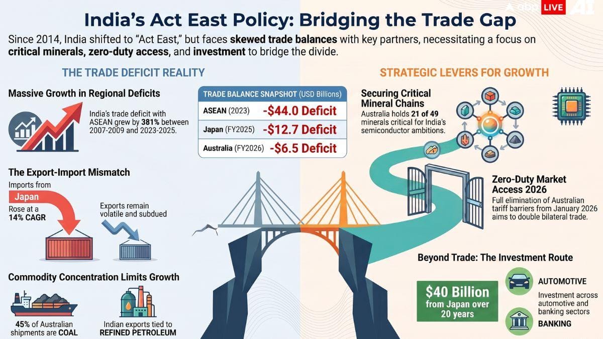 India Is Building Stronger Ties With Asia, So Why Are Trade Deficits Still Rising?