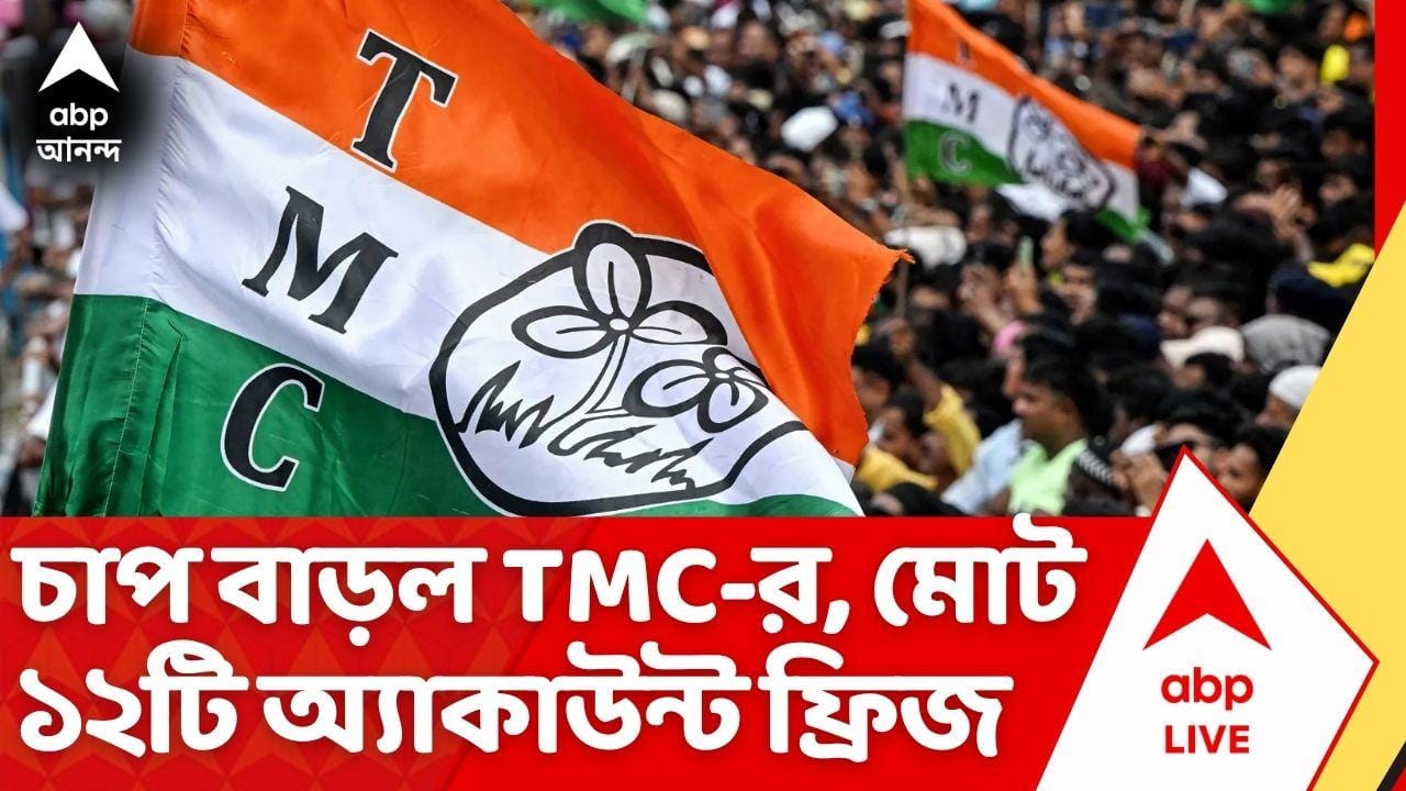 TMC News: তৃণমূল কংগ্রেসের সব মিলিয়ে ১২টি অ্যাকাউন্ট ফ্রিজ করল বিধাননগর সাইবার পুলিশ |ABP Ananda