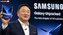 As Galaxy Unpacked Nears, Samsung CEO TM Roh Pitches Thinner Foldables & More Personal AI