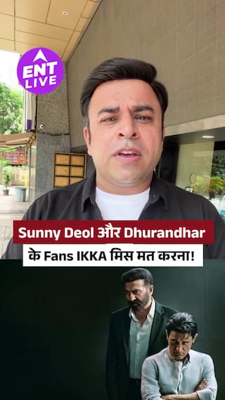 Ikka में Sunny Deol का दमदार अंदाज, Akshaye Khanna का शानदार साथ