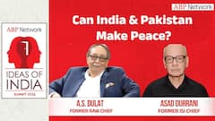 Ideas Of India 2026: Ex-RAW and Ex-ISI Chiefs Reveal the Only Way India-Pakistan Can Move Forward