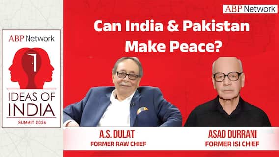Ideas Of India 2026: Ex-RAW and Ex-ISI Chiefs Reveal the Only Way India-Pakistan Can Move Forward