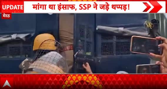 Political Storm: Meerut SSP Slap Controversy Escalates as Opposition Demands Action