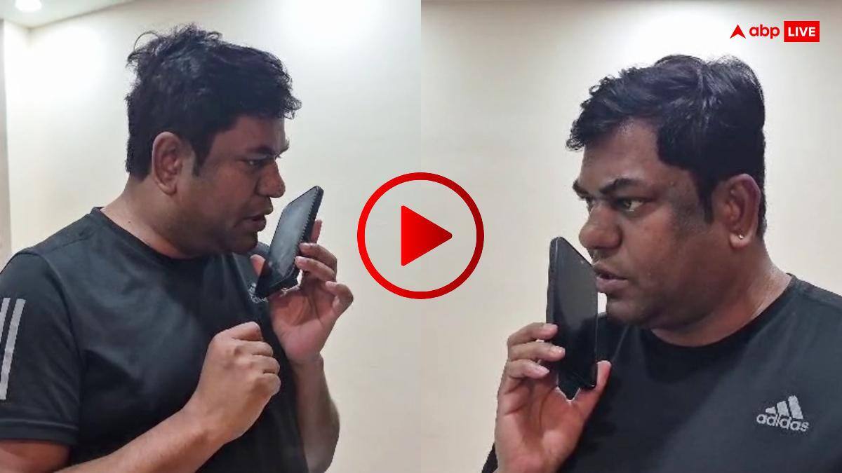 VIDEO: CM योगी की पुलिस से भिड़ गए मुकेश सहनी, 'चूड़ी नहीं पहना हूं, सरकार रह चुका हूं'