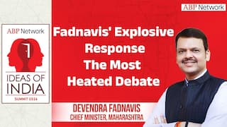 Ideas Of India 2026: Devendra Fadnavis Breaks Silence on Sunetra Pawar, BMC Funds and NCP Buzz