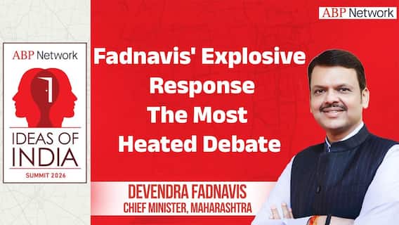 Ideas Of India 2026: Devendra Fadnavis Breaks Silence on Sunetra Pawar, BMC Funds and NCP Buzz
