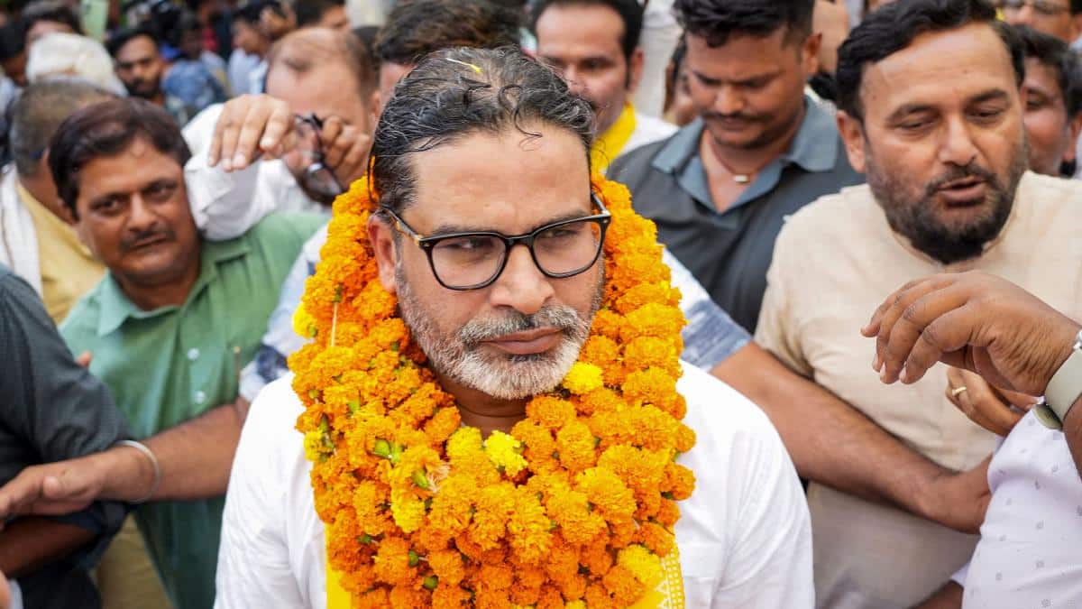 बांकीपुर से BJP के उम्मीदवार बदलने पर प्रशांत किशोर की पहली प्रतिक्रिया, 'आज ऊपर वाले ने…'