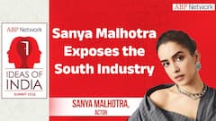 Ideas Of India 2026: Sanya Malhotra Says Growth Begins Outside the Comfort Zone